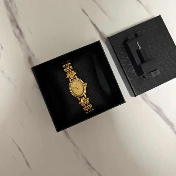 Super Cute Gold Women's Vintage Watch Gift Stainless steel - Picture 6 of 6